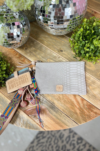 Thunderbird Combi by Consuela Handbags, Wallets & Cases Consuela Embossed Snake Print