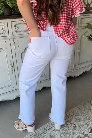 Tottie Jeans White