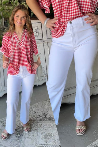 Tottie Jeans White