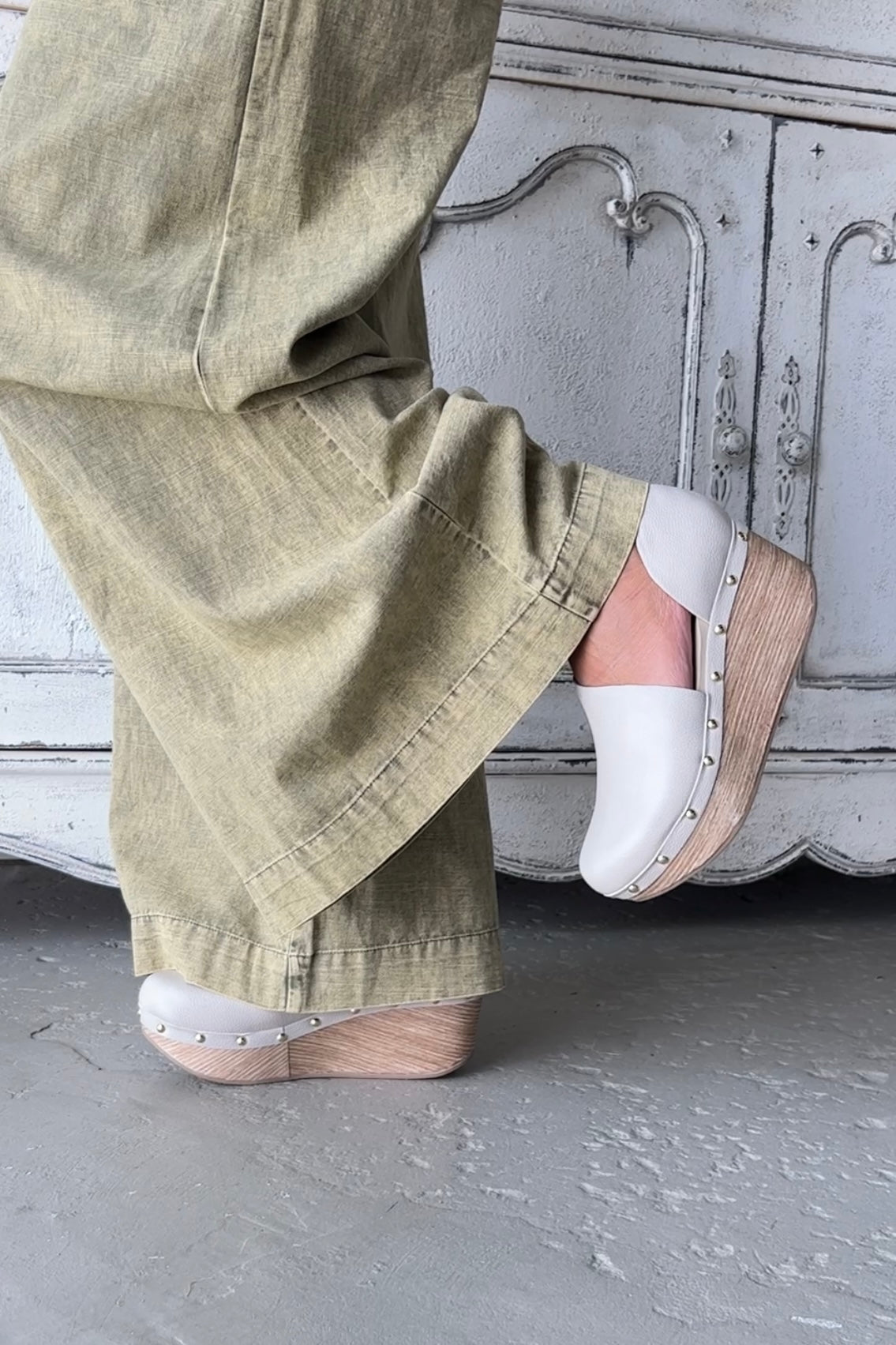 Bidelia Wedge Clog RESTOCK
