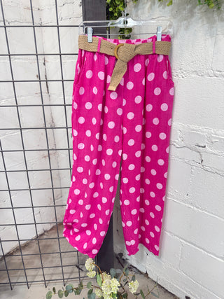 Happy Pants Fuchsia Pants Prospero