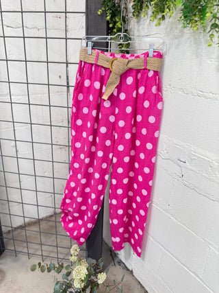 Happy Pants Fuchsia Pants Prospero