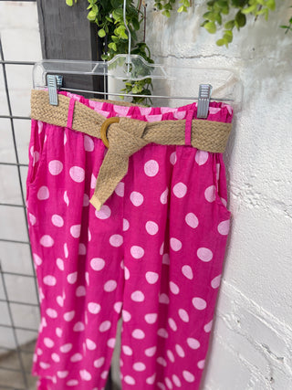 Happy Pants Fuchsia Pants Prospero