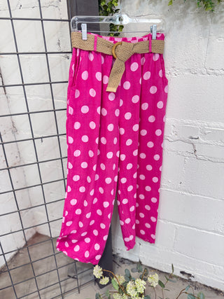Happy Pants Fuchsia Pants Prospero