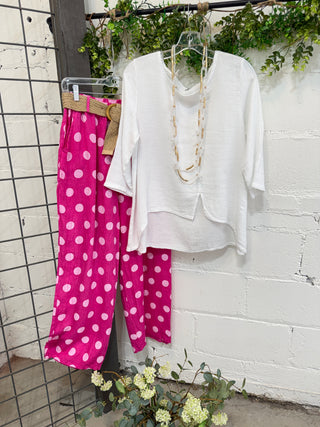 Happy Pants Fuchsia Pants Prospero