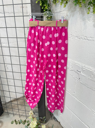 Happy Pants Fuchsia Pants Prospero