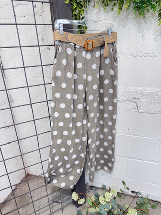 Happy Pants Taupe Pants Prospero
