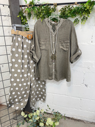 Happy Pants Taupe Pants Prospero