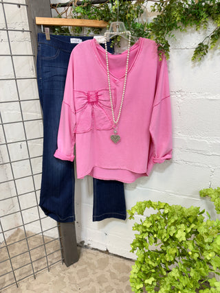 Charity Pink Punch Shirts & Tops MuMu