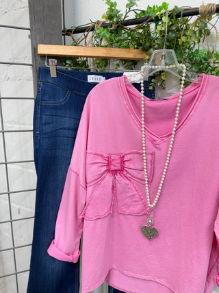 Charity Pink Punch Shirts & Tops MuMu