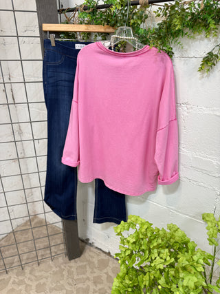 Charity Pink Punch Shirts & Tops MuMu