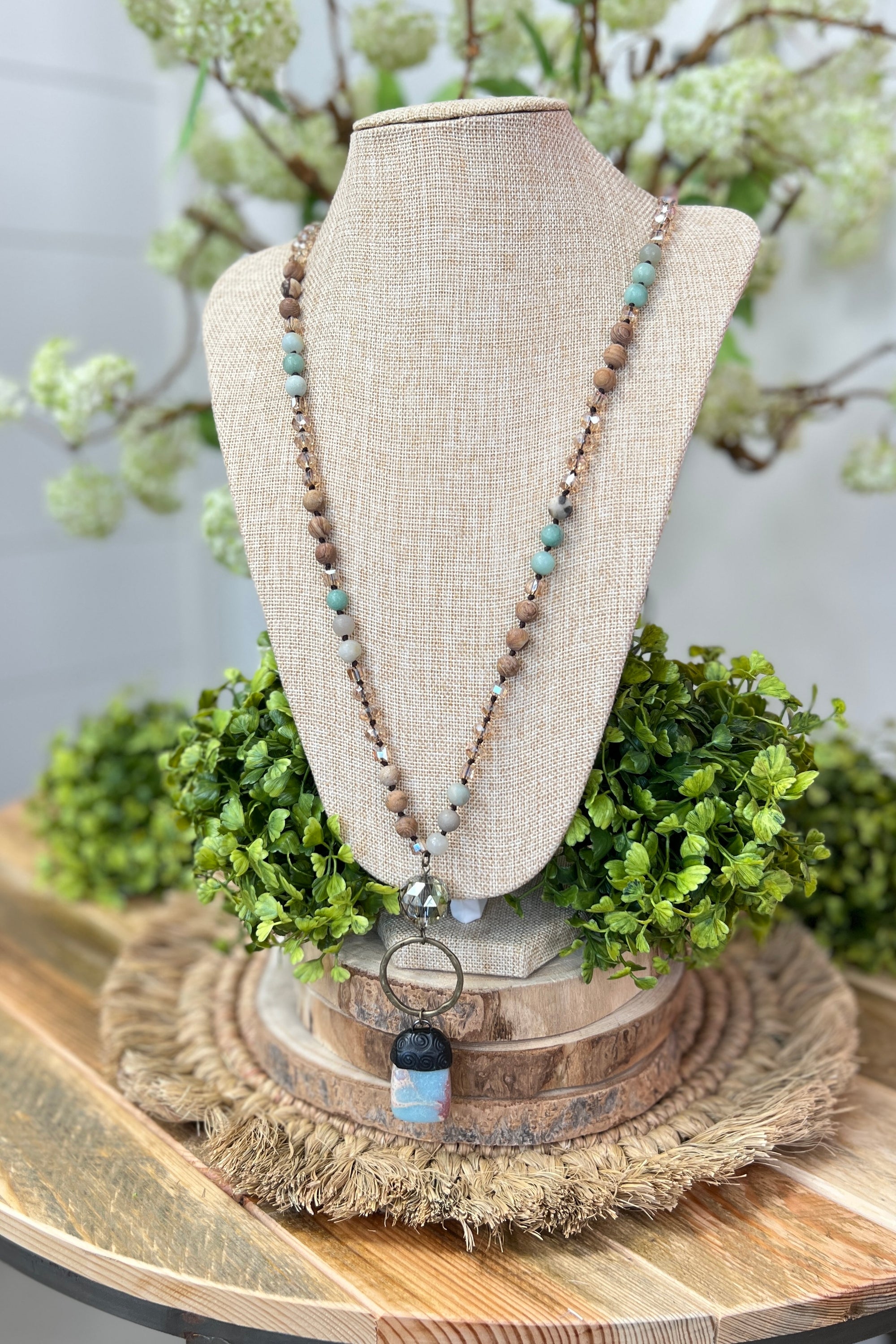 Stone Cold Necklace