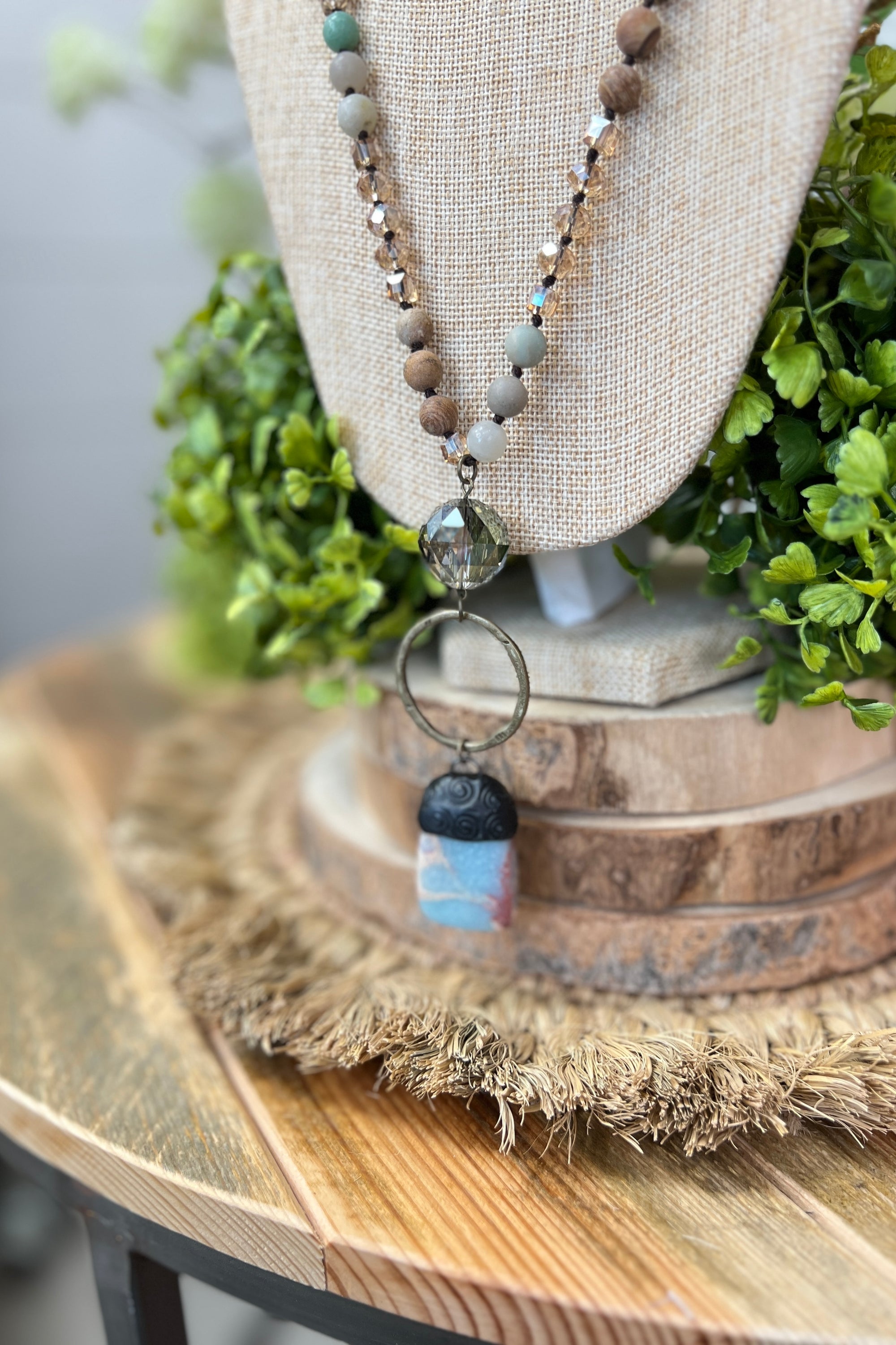 Stone Cold Necklace
