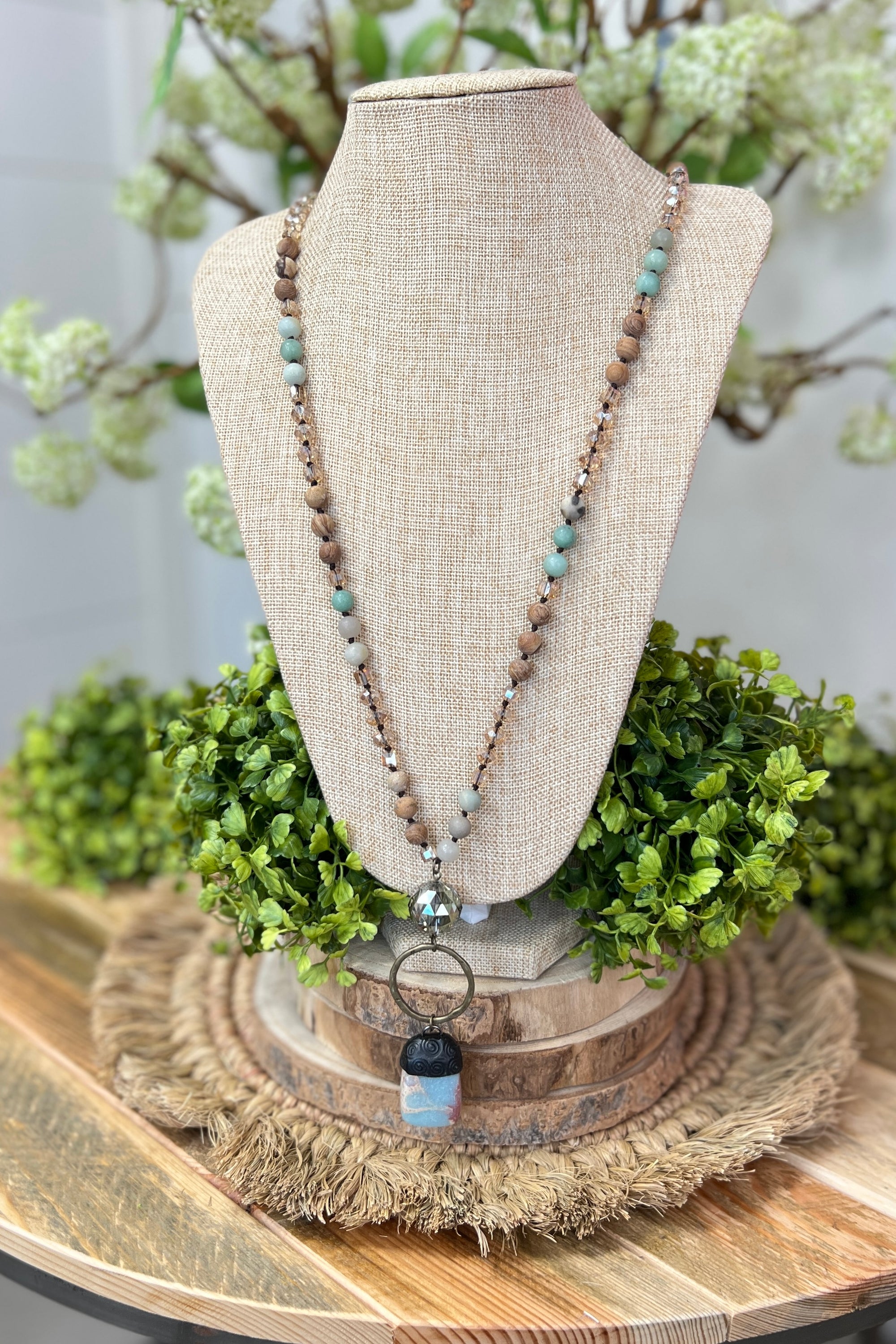 Stone Cold Necklace