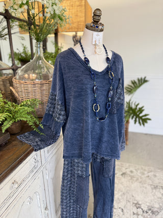 Madison Navy Shirts & Tops J Her