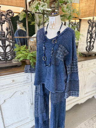 Madison Navy Shirts & Tops J Her