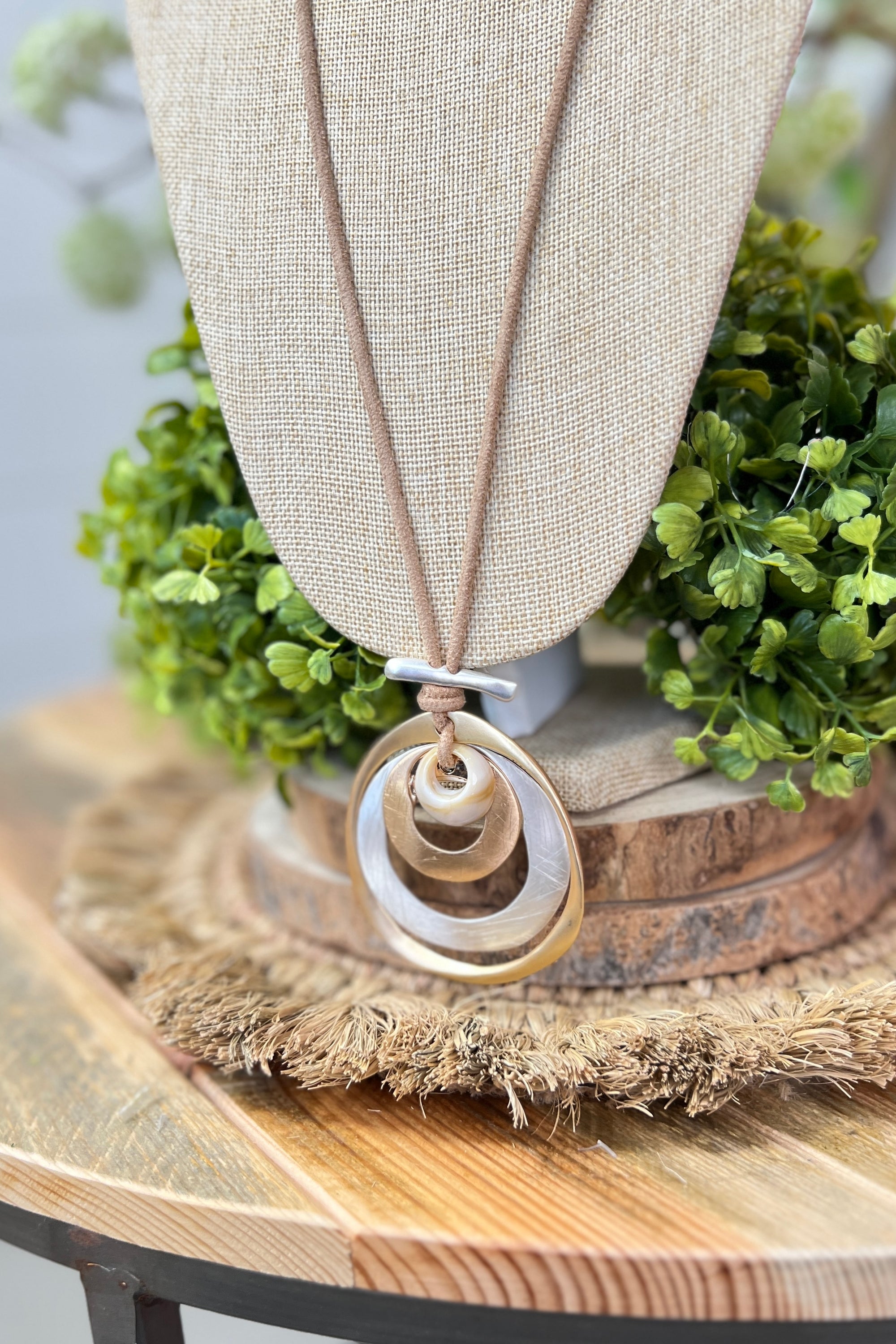 Concentric Necklace