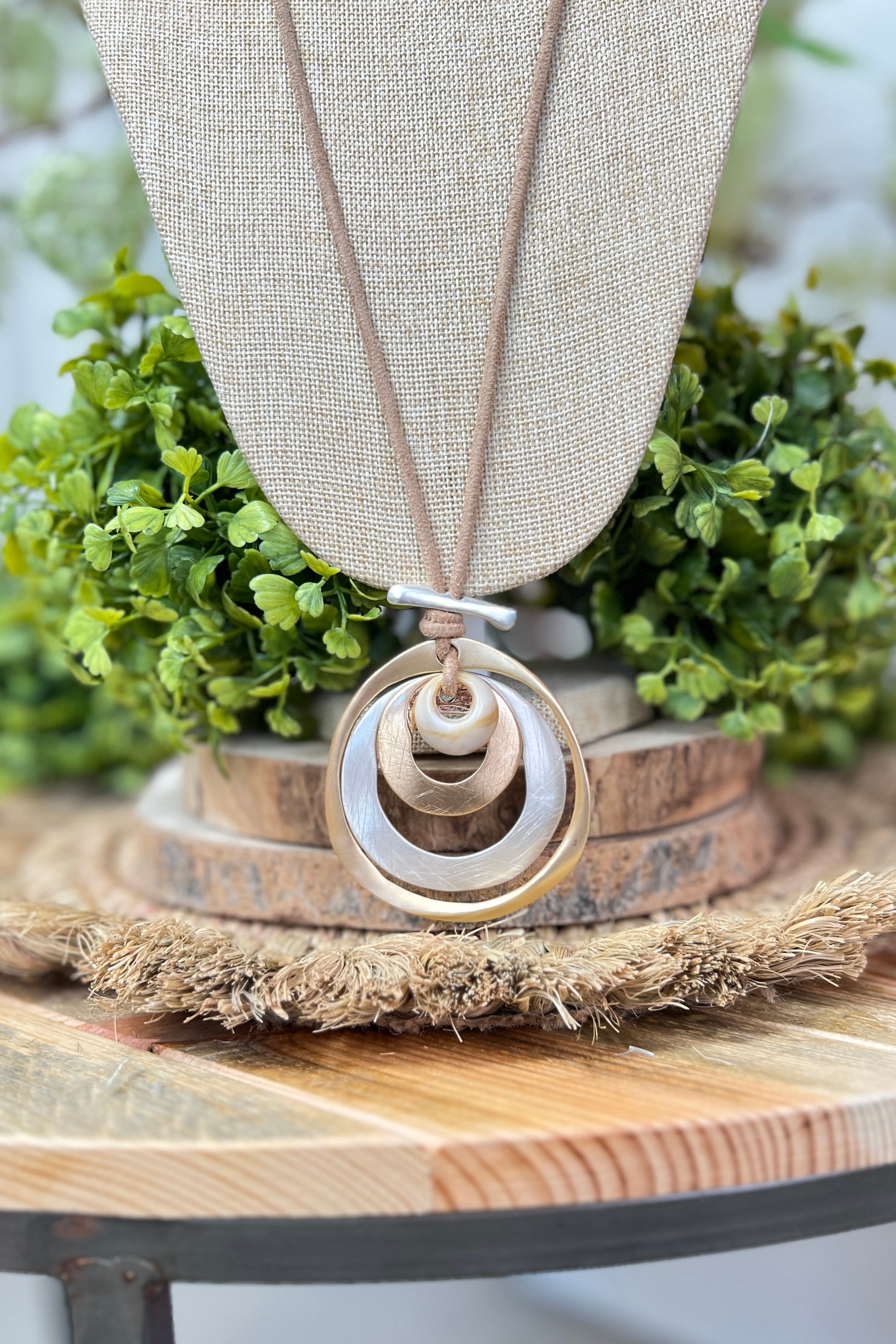 Concentric Necklace