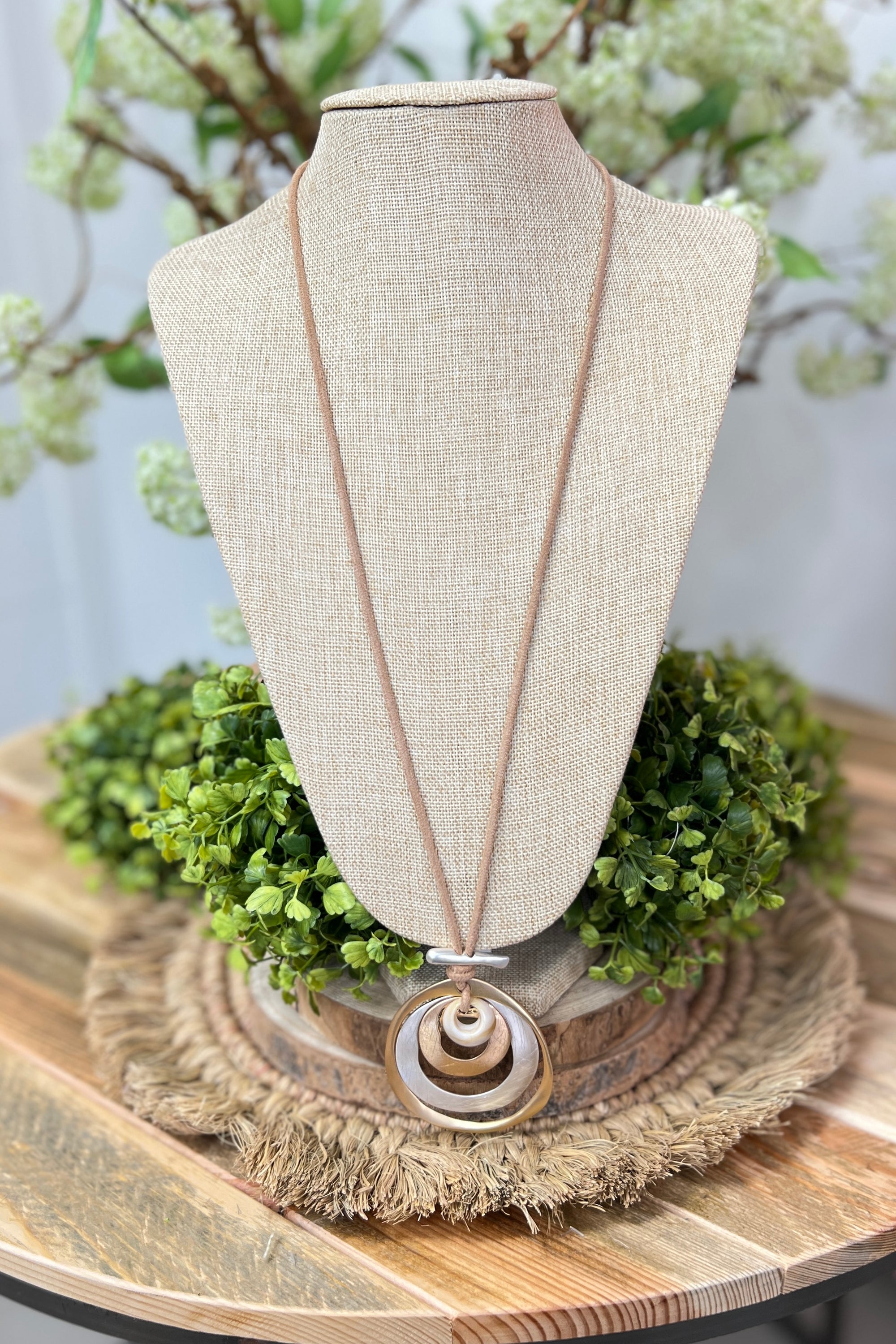 Concentric Necklace