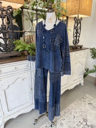 Madison Navy Shirts & Tops J Her