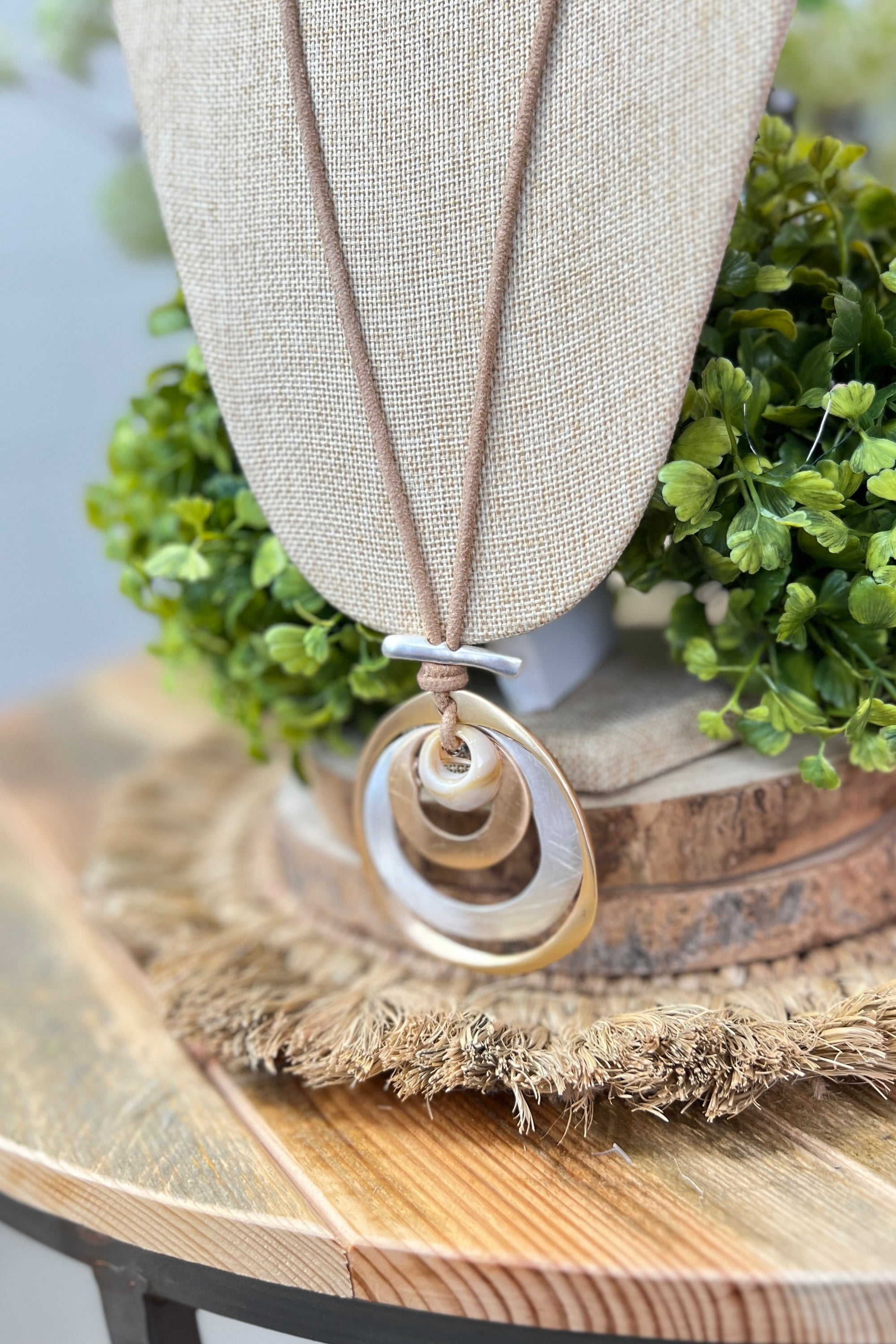 Concentric Necklace