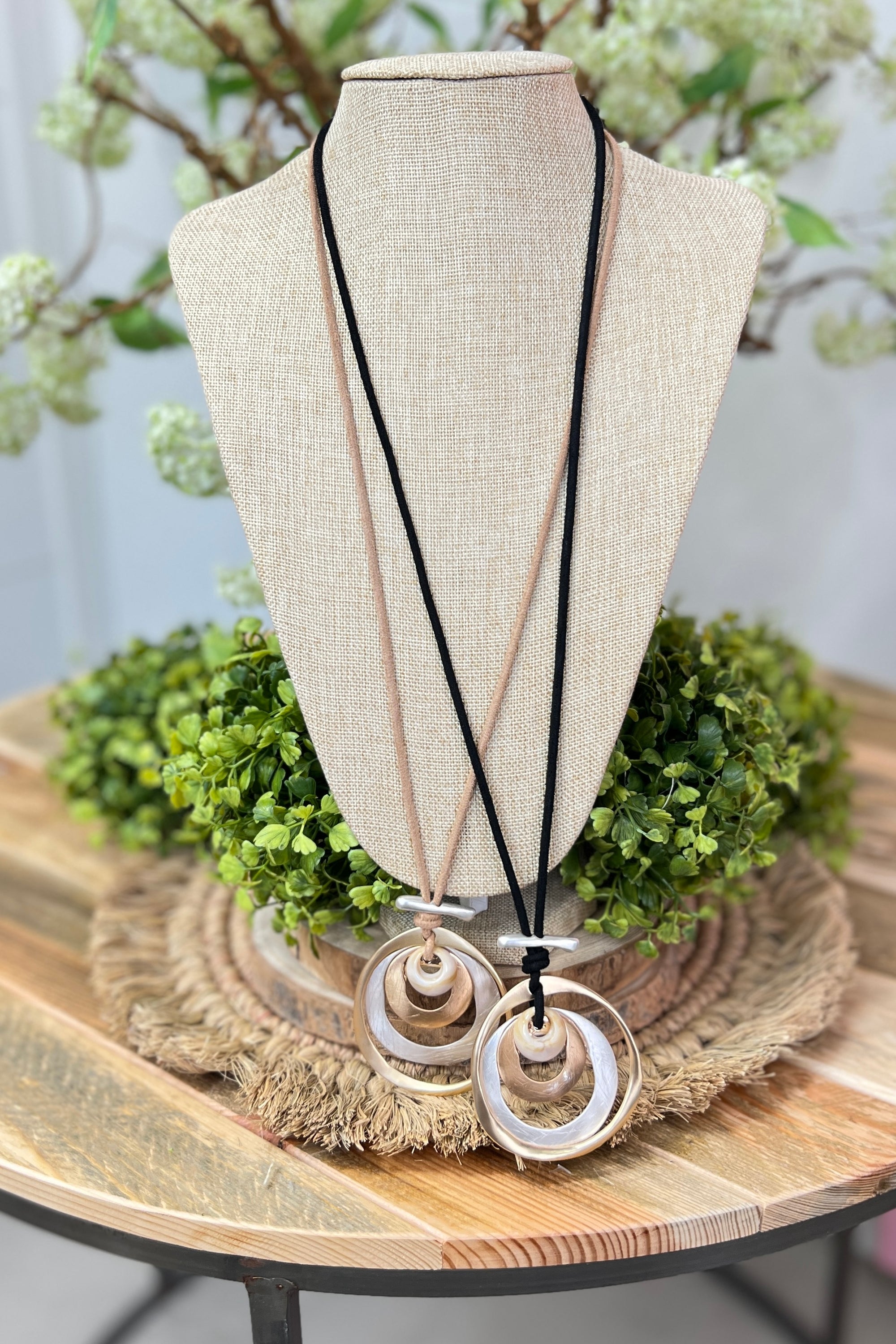 Concentric Necklace