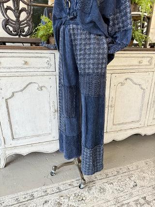 Maddie Pants Navy Pants J Her