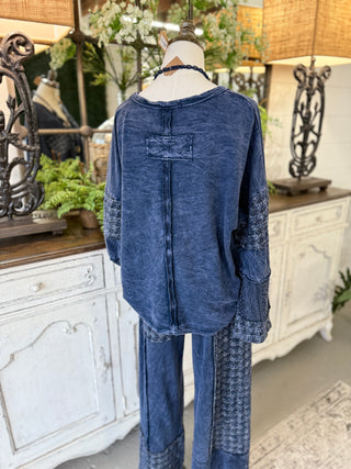 Madison Navy Shirts & Tops J Her