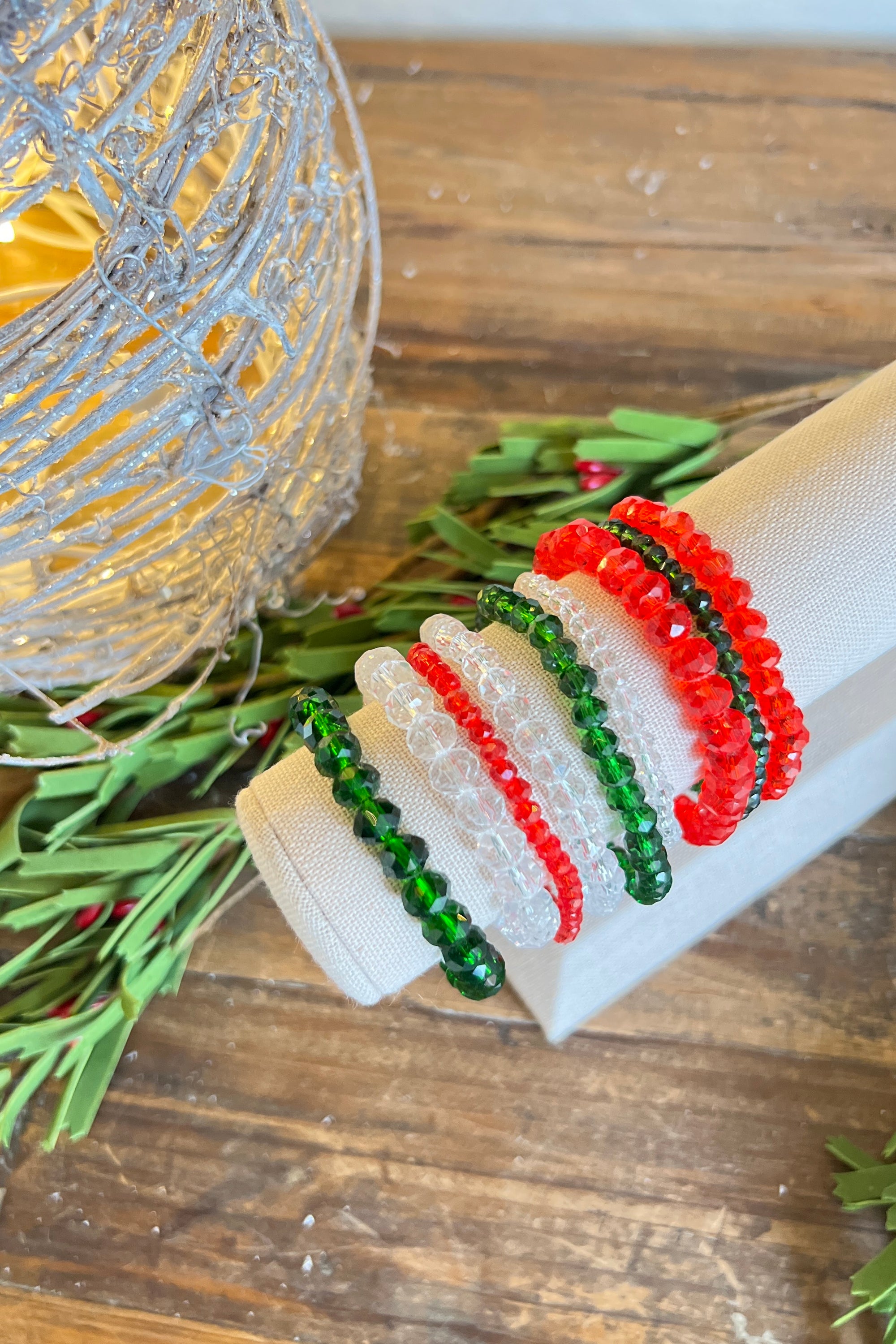 Noel Bracelets