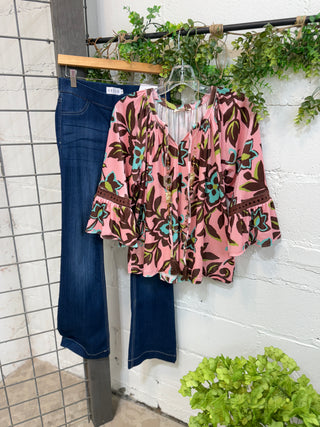 Sweet Talk Rose by Easel