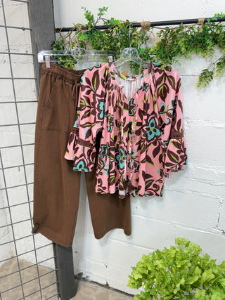 Sweet Talk Rose by Easel