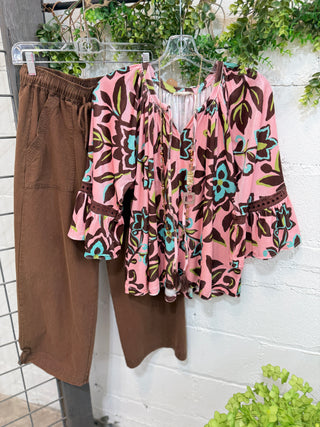 Sweet Talk Rose by Easel