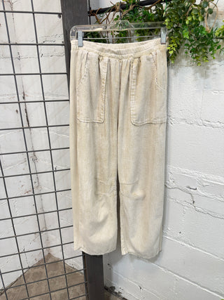 Called For Corduroy Pants Natural
