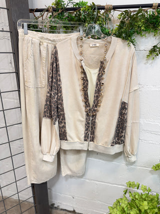 Jungle Jacket Natural