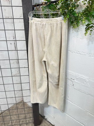 Called For Corduroy Pants Natural