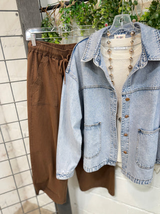 Katrina Pants Chocolate