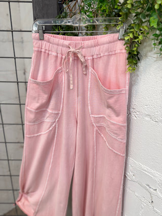 Monkey Wash Pants Blush by Easel