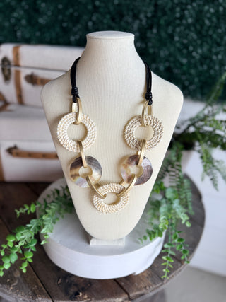 Memphis Necklace Natural Necklaces L & B Creations