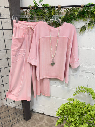 Monkey Wash Pants Blush by Easel