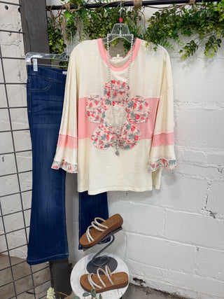 Darling Top Candy Coral by Easel Shirts & Tops Easel