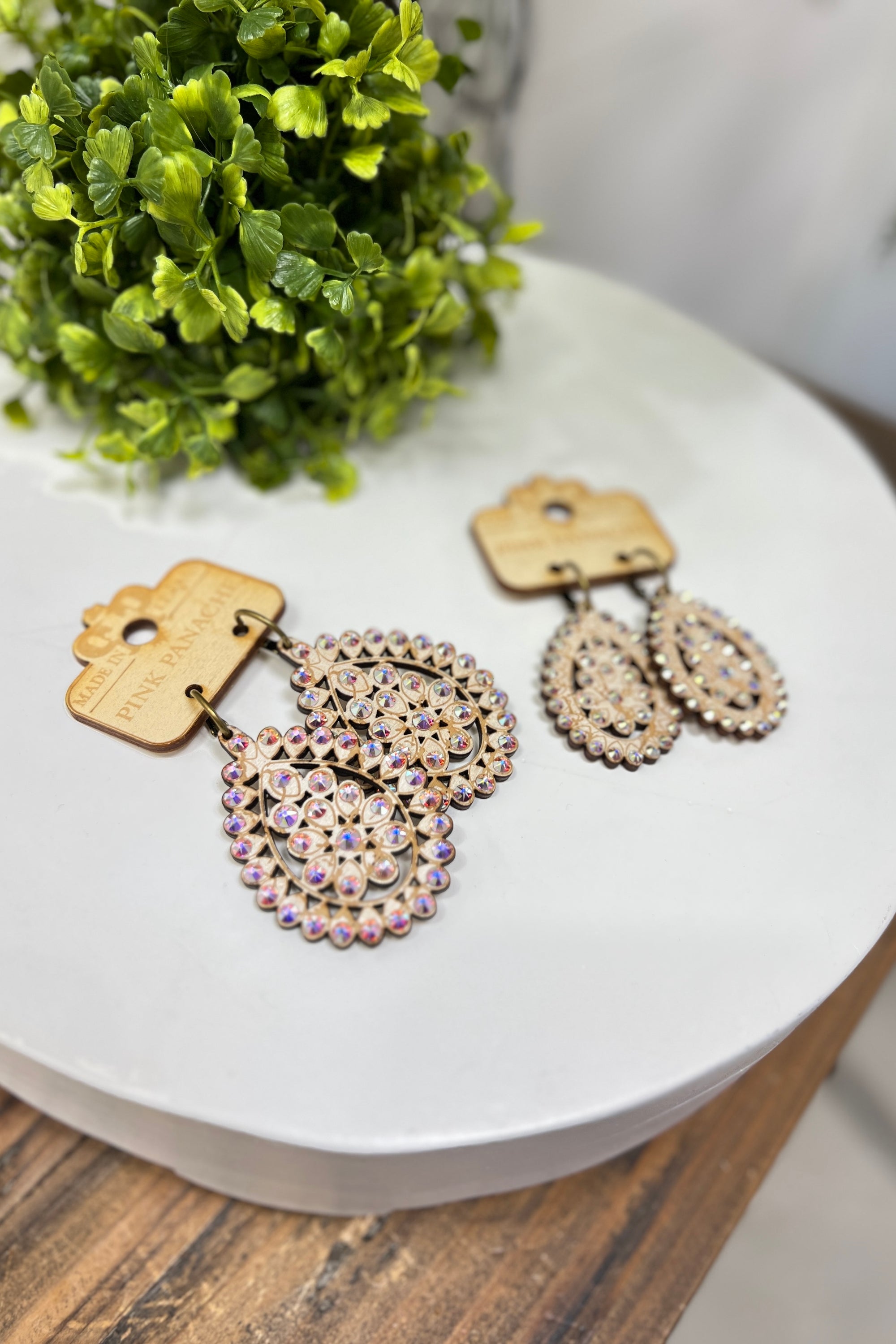 Big Sparkle Earrings RESTOCK