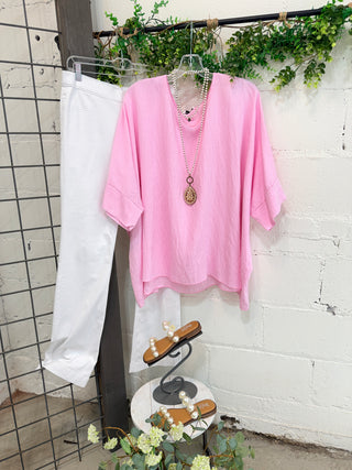 Walk On By Top Pink Shirts & Tops D Style