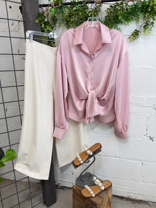 Upscale Top Pink Shirts & Tops Glam