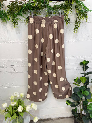 Jolie Pants Mocha by Umgee