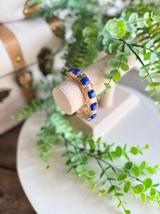 Kimberly Bracelet Gold/Blue