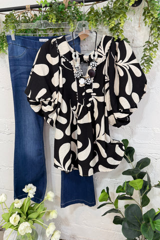 Ellington Top Black Mix