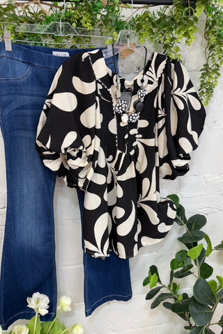 Ellington Top Black Mix