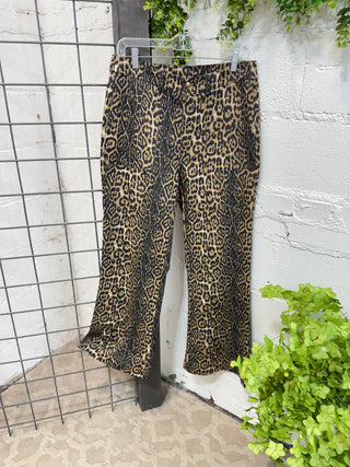 Hayley Pants Leopard