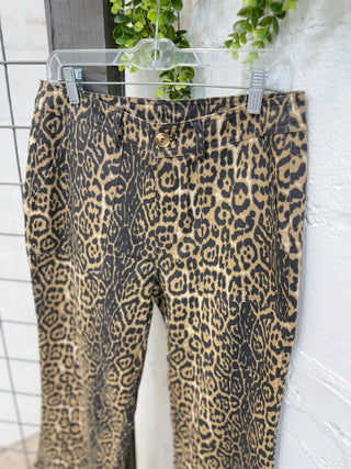 Hayley Pants Leopard