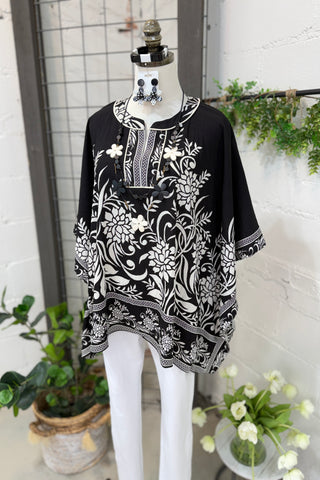 Giselle Top Black